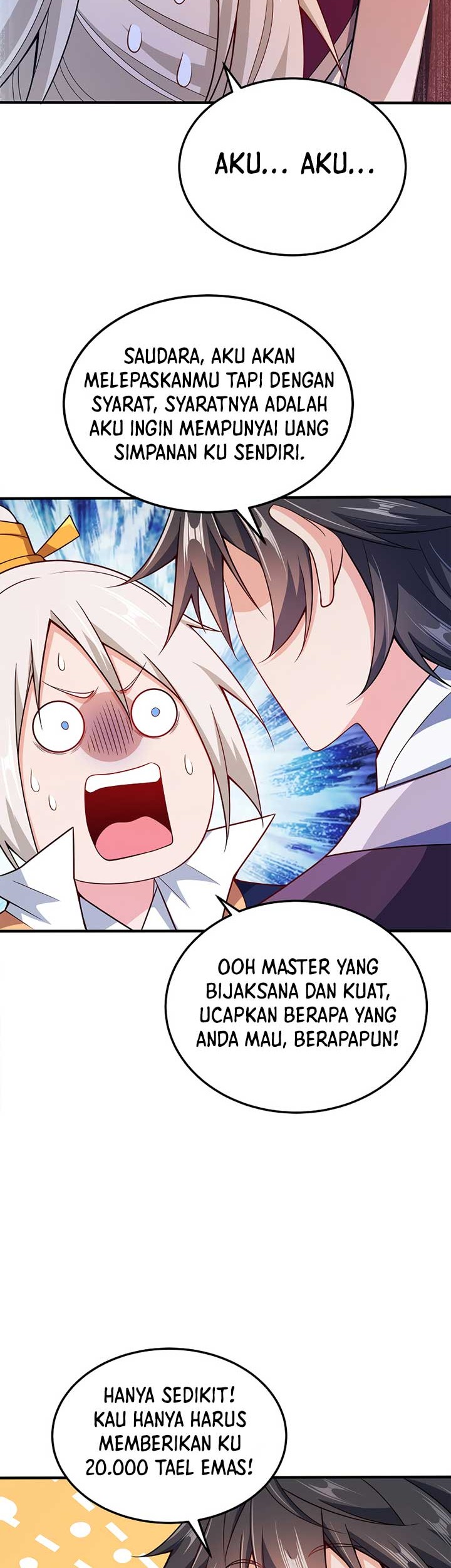My Lady Is Actually the Empress? Chapter 77 - halaman 19