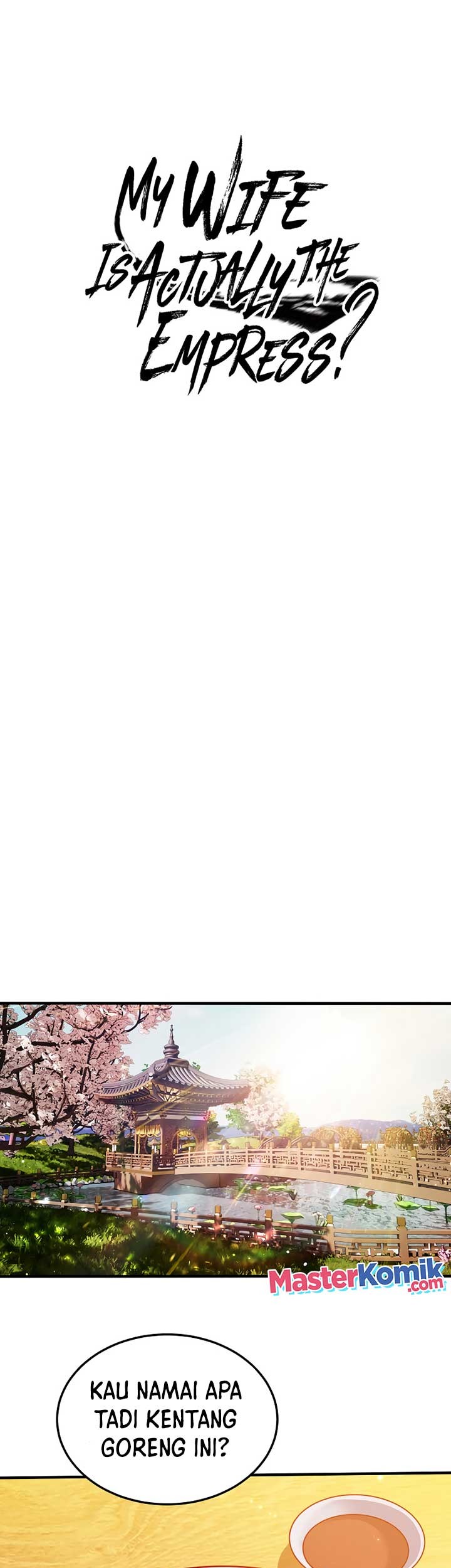 My Lady Is Actually the Empress? Chapter 77 - halaman 2