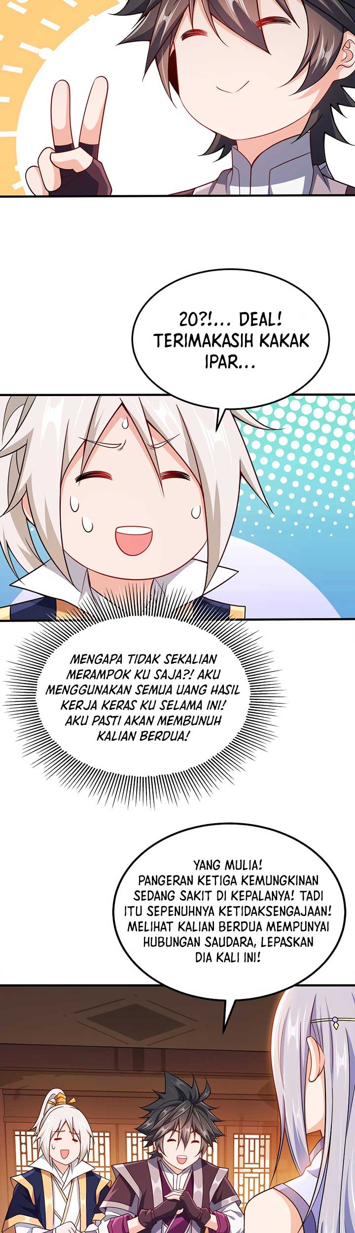My Lady Is Actually the Empress? Chapter 77 - halaman 20