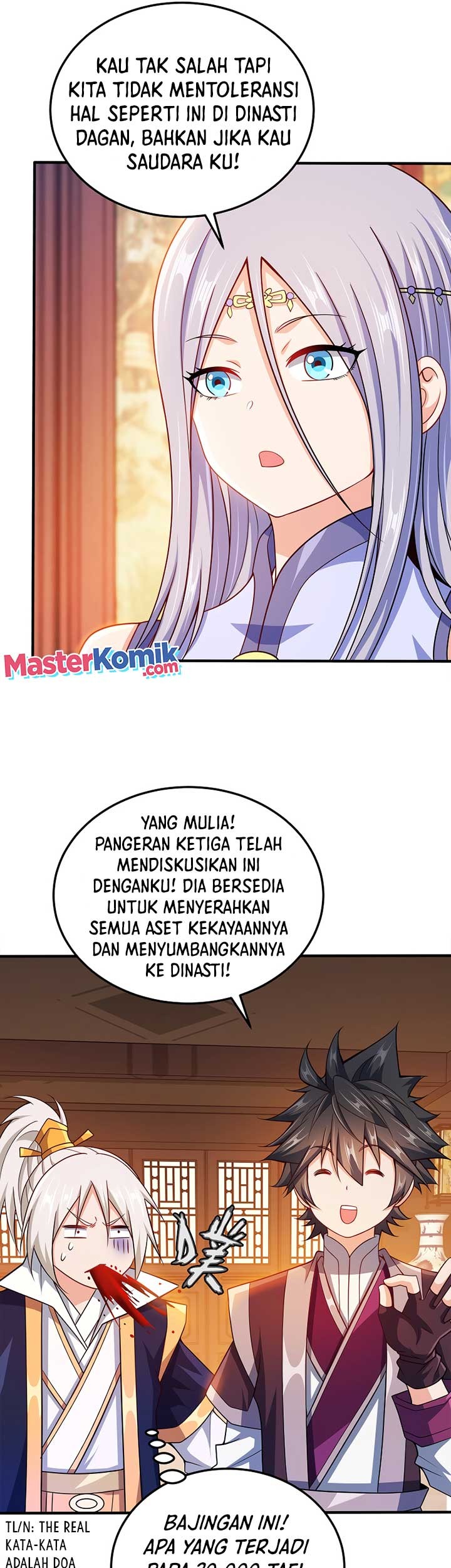 My Lady Is Actually the Empress? Chapter 77 - halaman 22