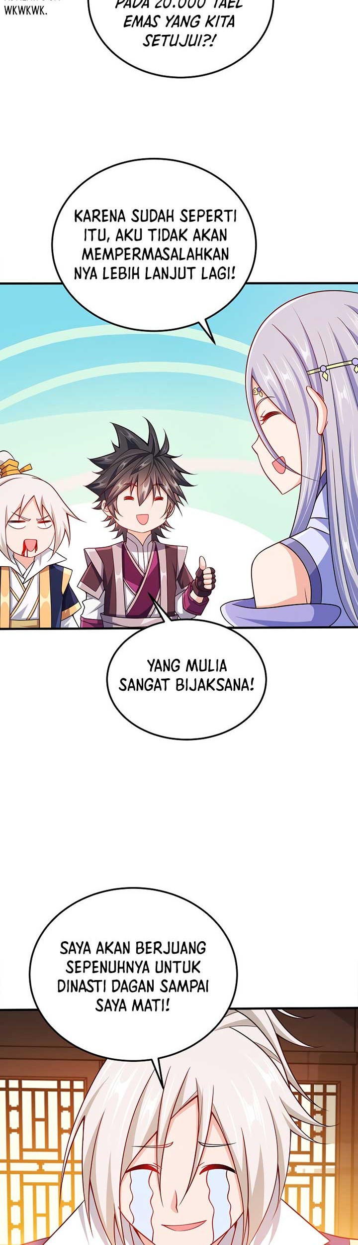 My Lady Is Actually the Empress? Chapter 77 - halaman 23