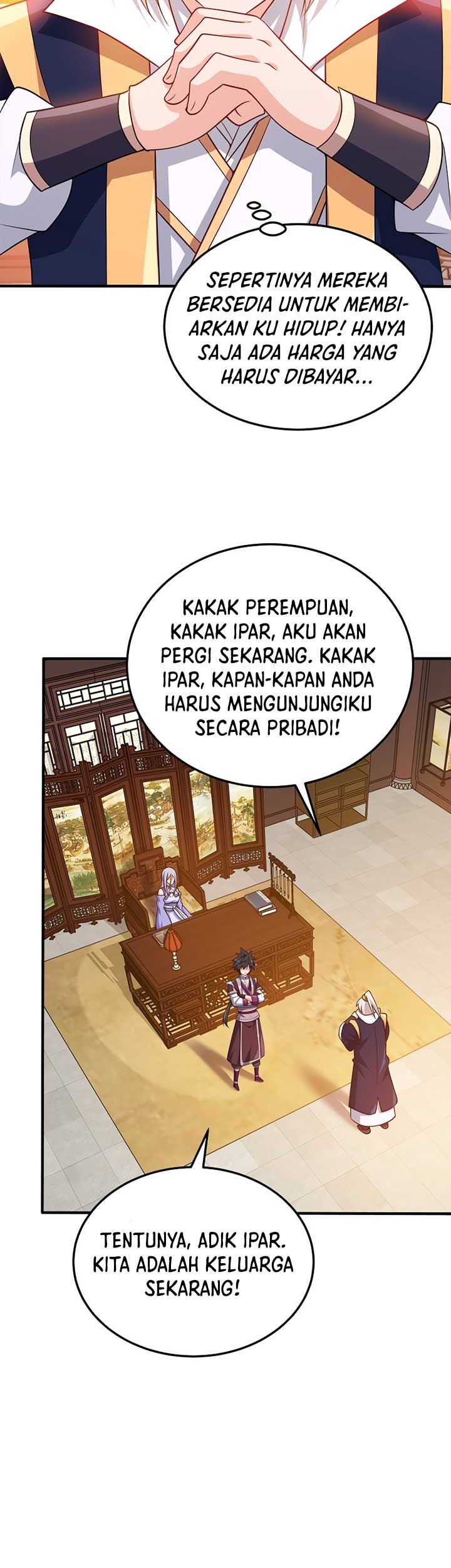 My Lady Is Actually the Empress? Chapter 77 - halaman 24