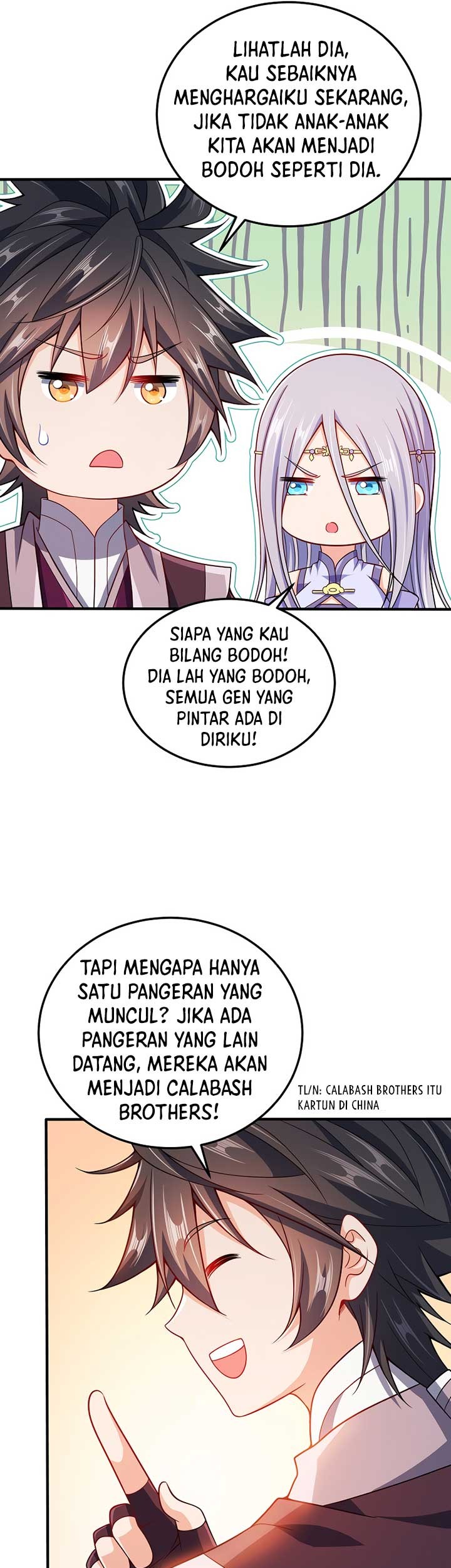 My Lady Is Actually the Empress? Chapter 77 - halaman 26