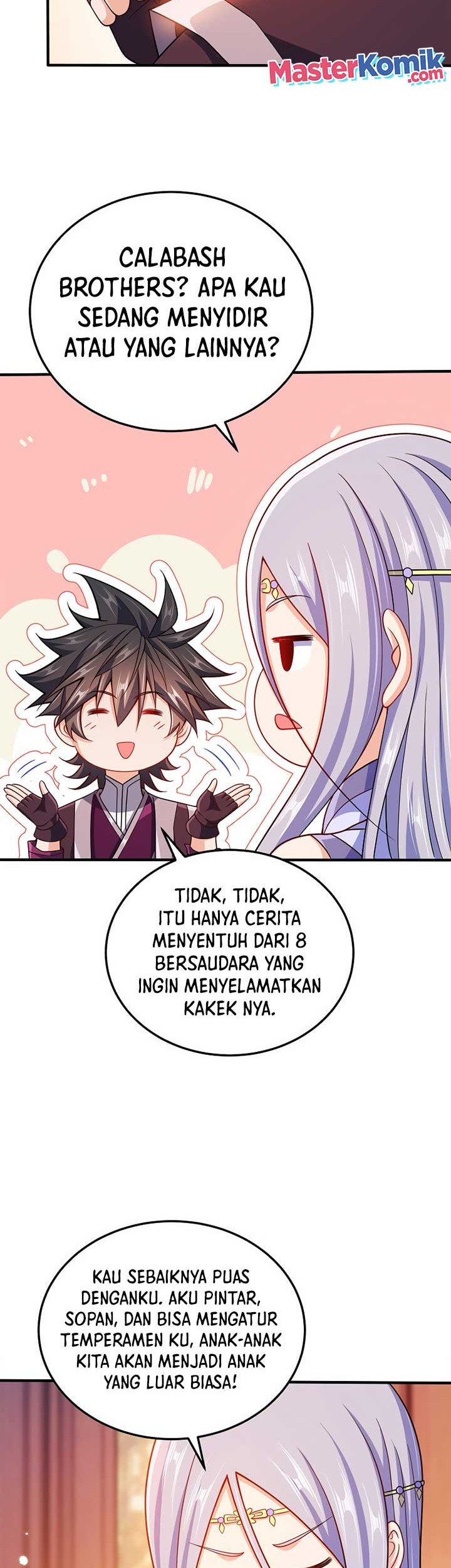 My Lady Is Actually the Empress? Chapter 77 - halaman 27