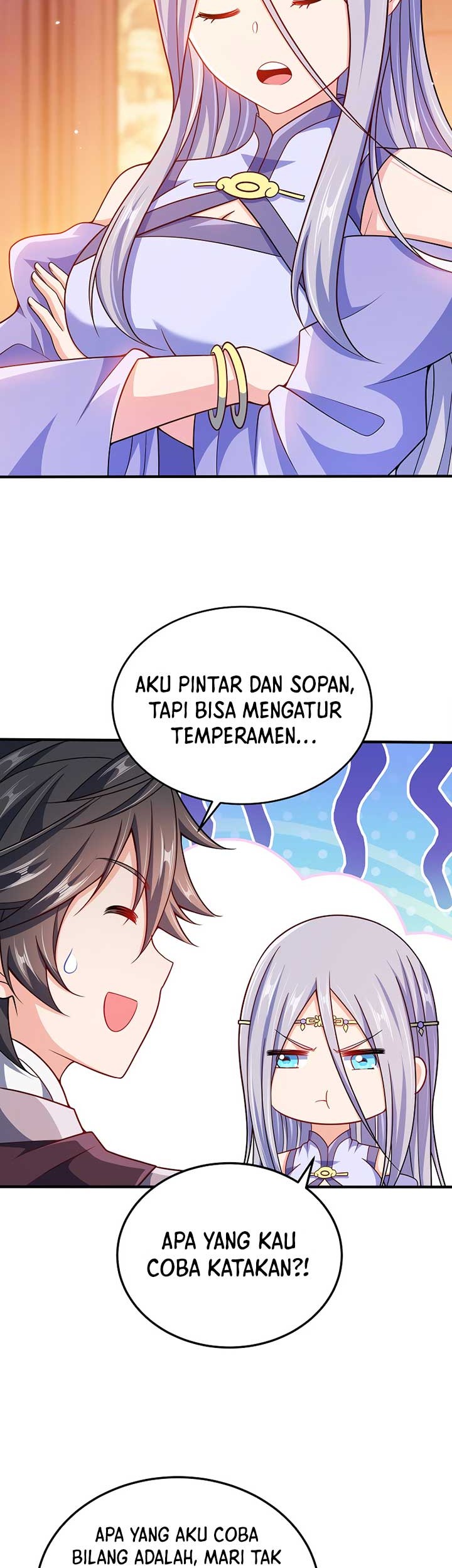 My Lady Is Actually the Empress? Chapter 77 - halaman 28