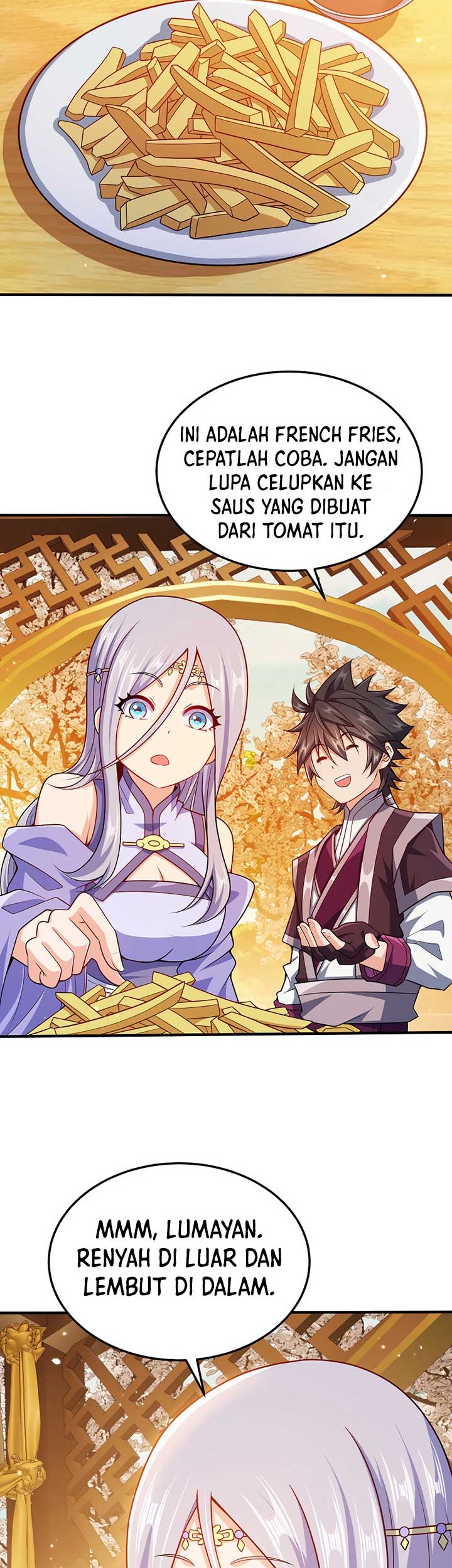 My Lady Is Actually the Empress? Chapter 77 - halaman 3