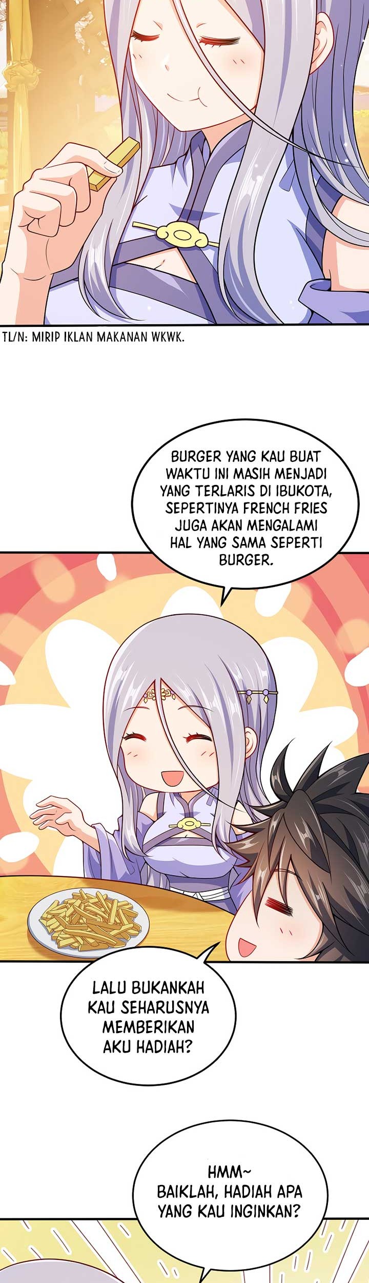 My Lady Is Actually the Empress? Chapter 77 - halaman 4