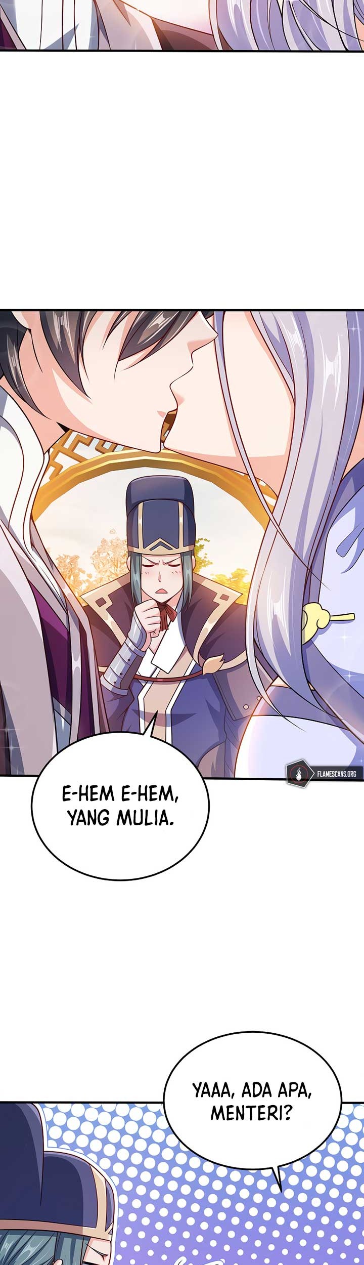 My Lady Is Actually the Empress? Chapter 77 - halaman 8