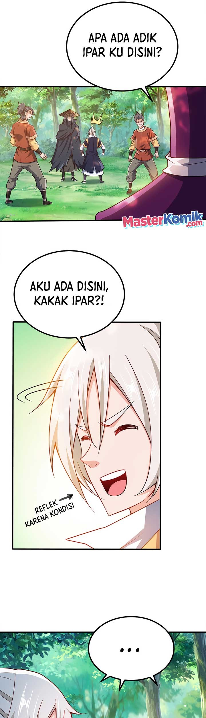 My Lady Is Actually the Empress? Chapter 78 - halaman 10