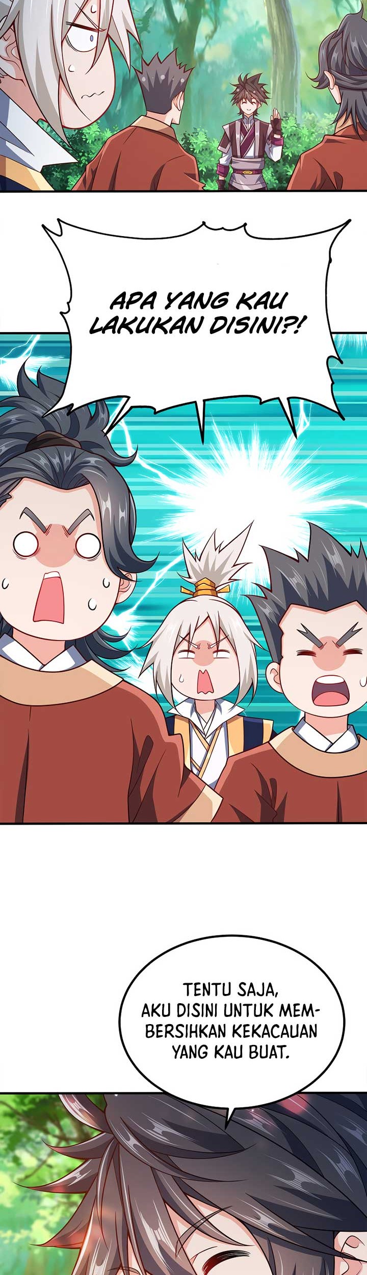 My Lady Is Actually the Empress? Chapter 78 - halaman 11
