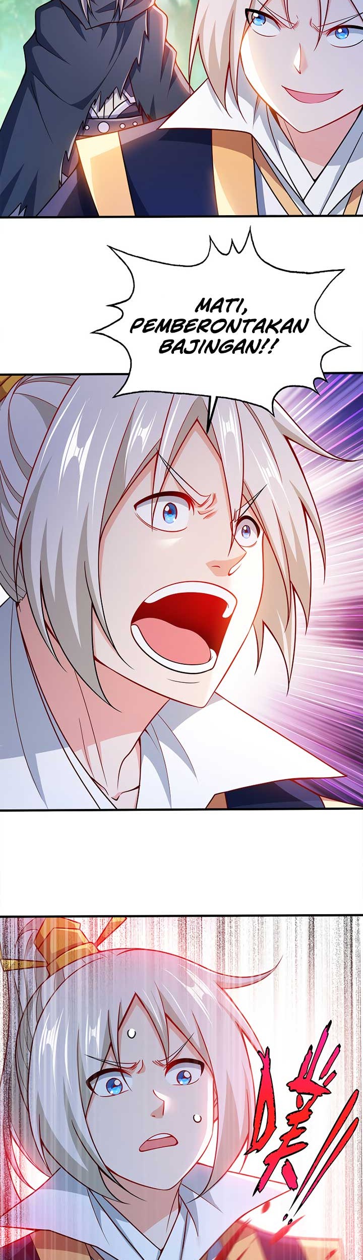 My Lady Is Actually the Empress? Chapter 78 - halaman 16
