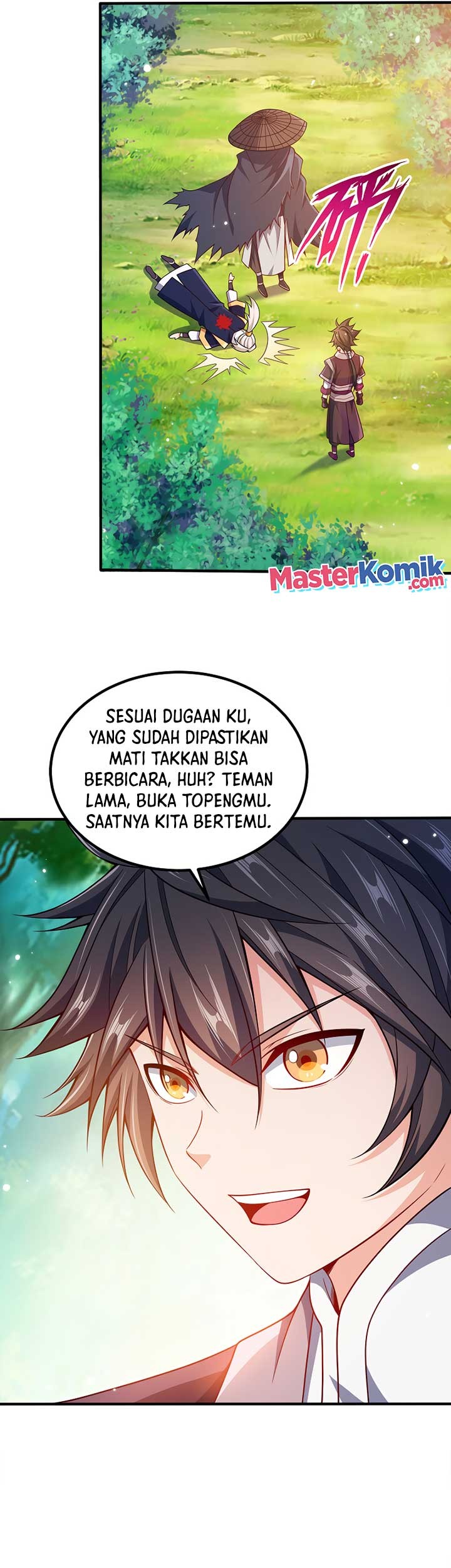 My Lady Is Actually the Empress? Chapter 78 - halaman 18