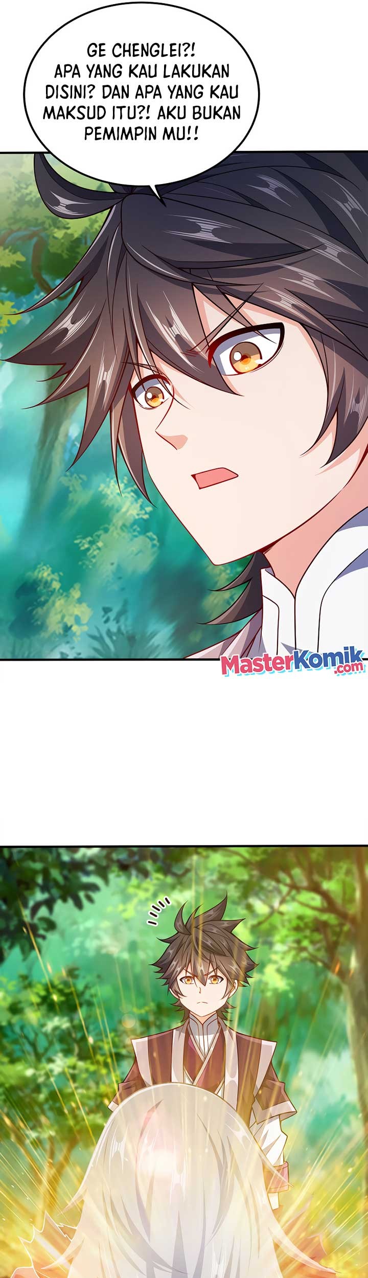 My Lady Is Actually the Empress? Chapter 78 - halaman 26