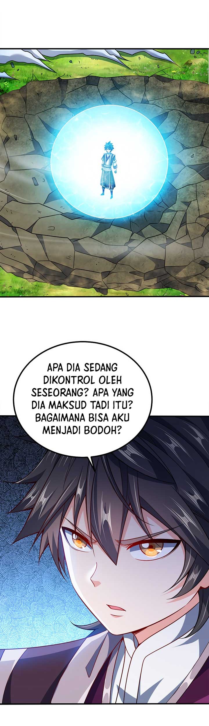 My Lady Is Actually the Empress? Chapter 78 - halaman 28