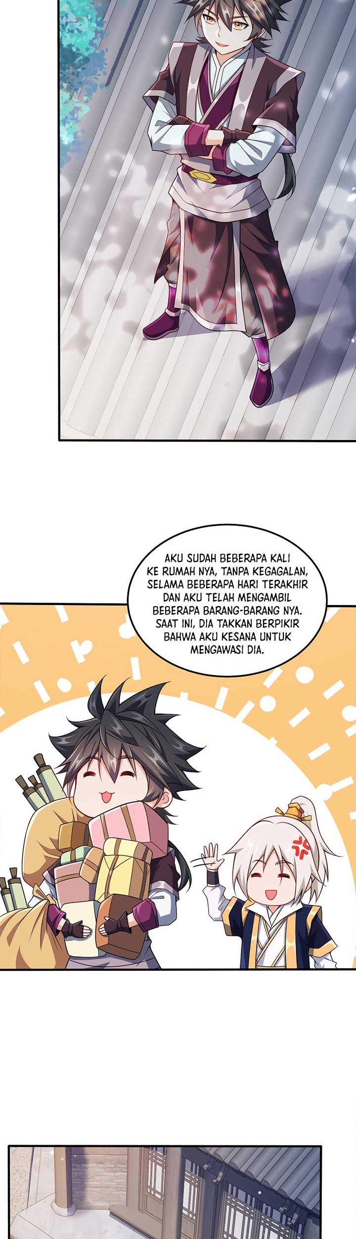 My Lady Is Actually the Empress? Chapter 78 - halaman 3