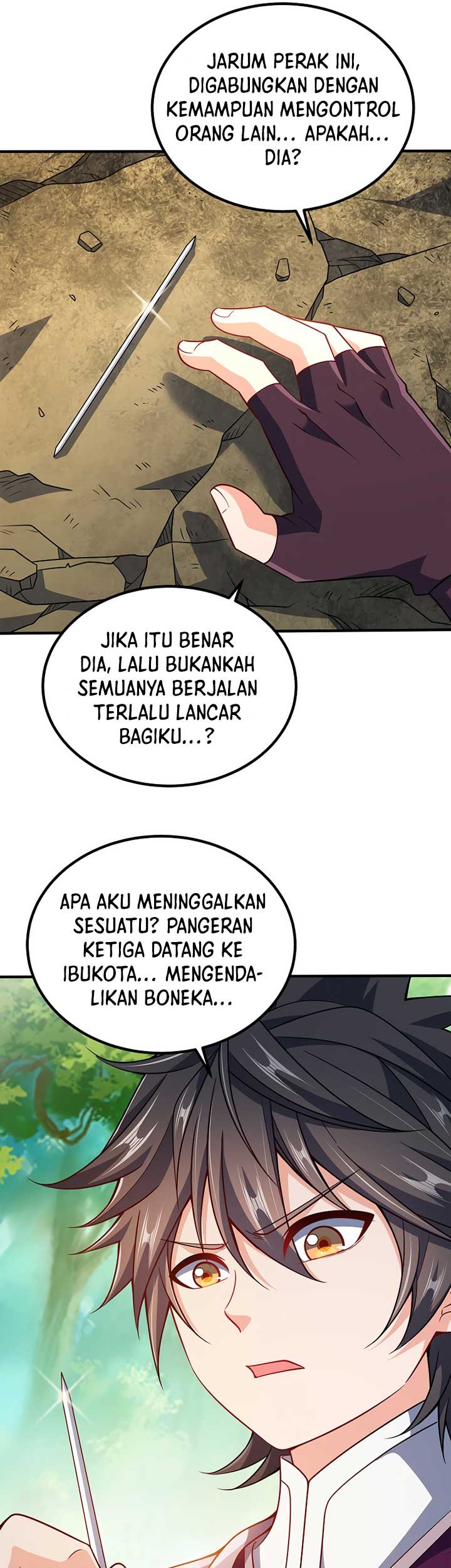 My Lady Is Actually the Empress? Chapter 78 - halaman 30