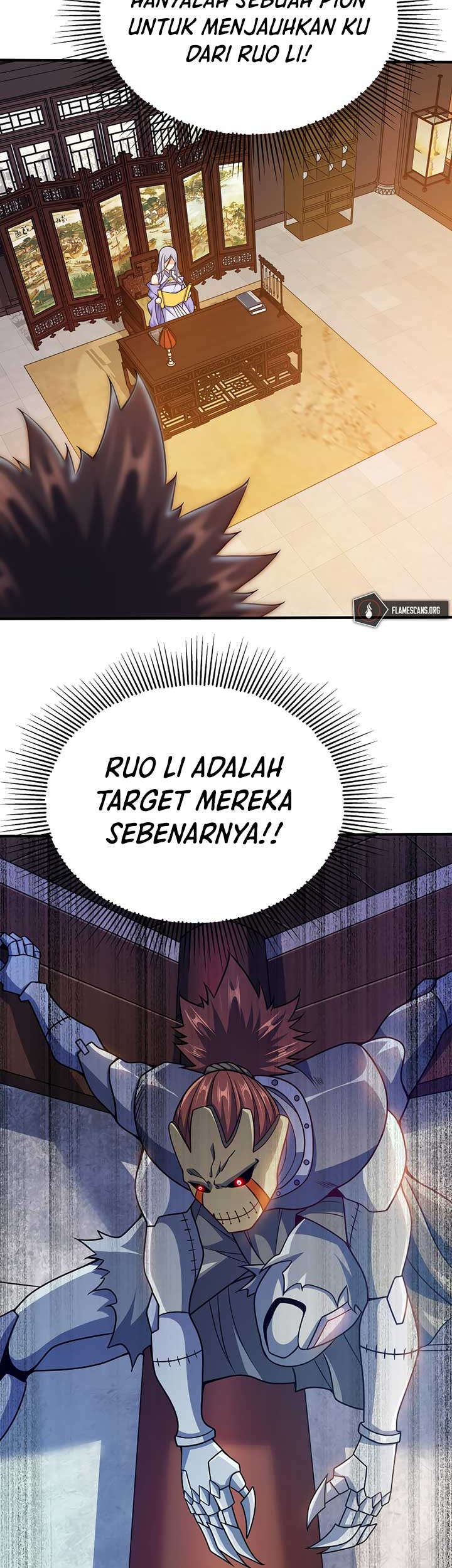 My Lady Is Actually the Empress? Chapter 78 - halaman 32
