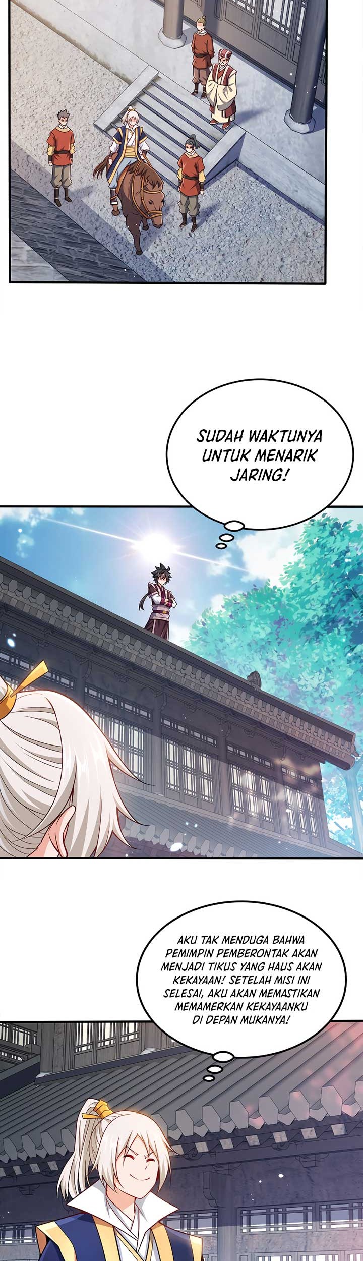 My Lady Is Actually the Empress? Chapter 78 - halaman 4