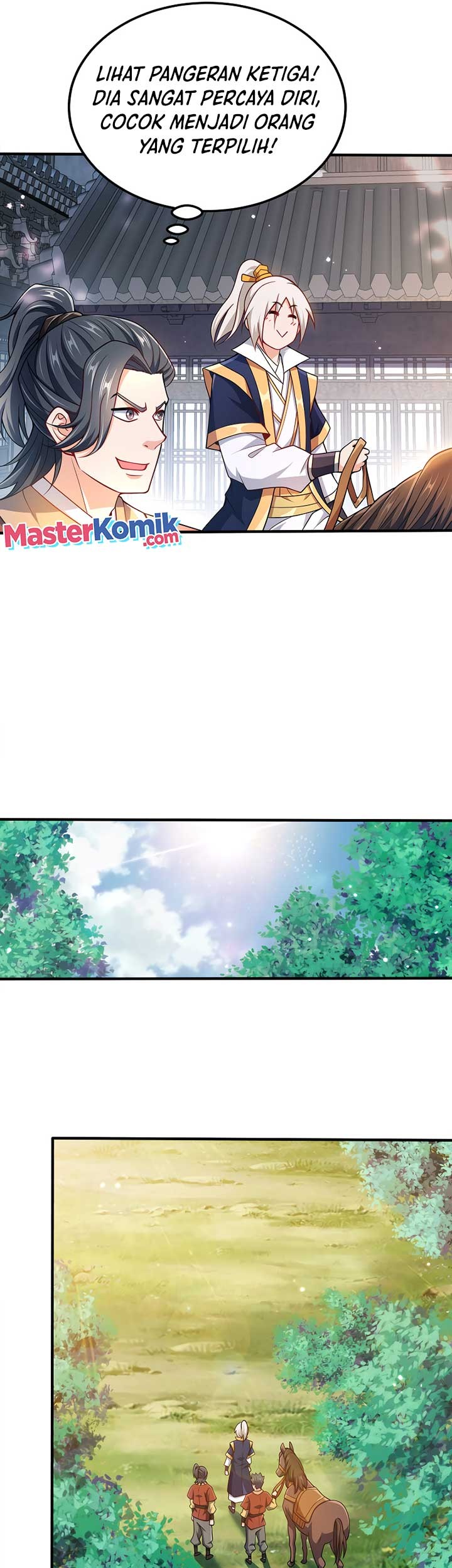 My Lady Is Actually the Empress? Chapter 78 - halaman 6