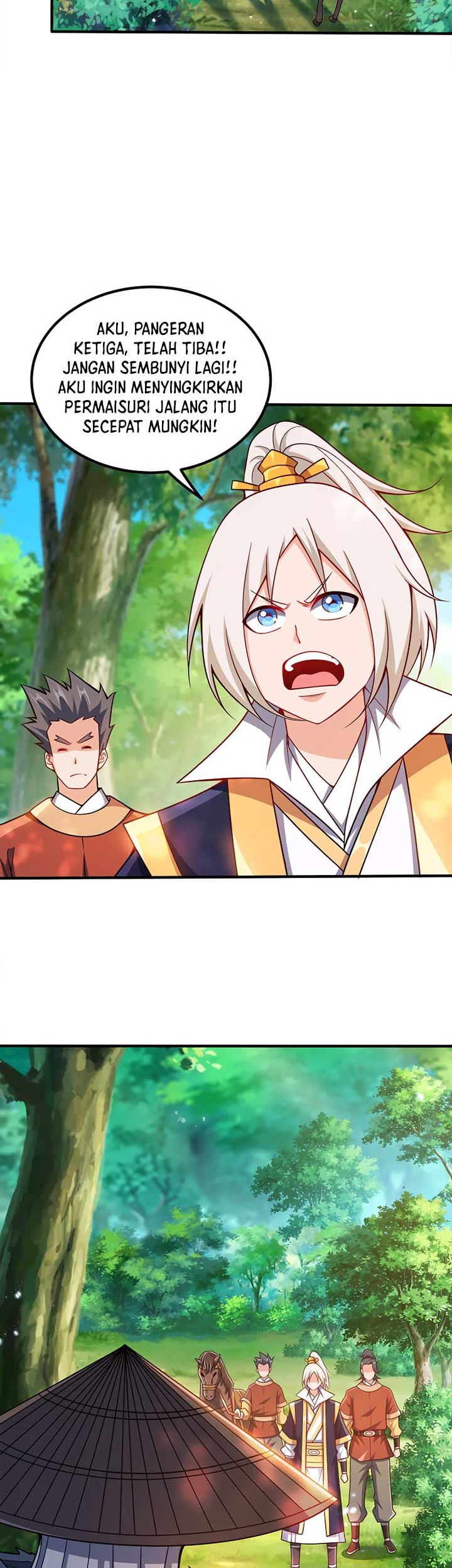 My Lady Is Actually the Empress? Chapter 78 - halaman 7