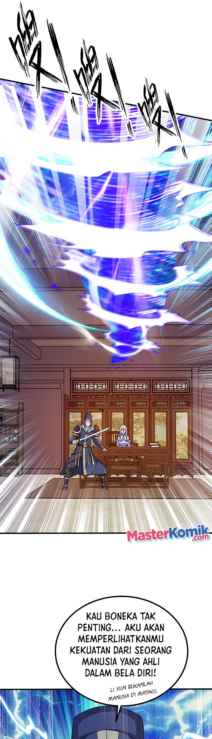 My Lady Is Actually the Empress? Chapter 79 - halaman 10