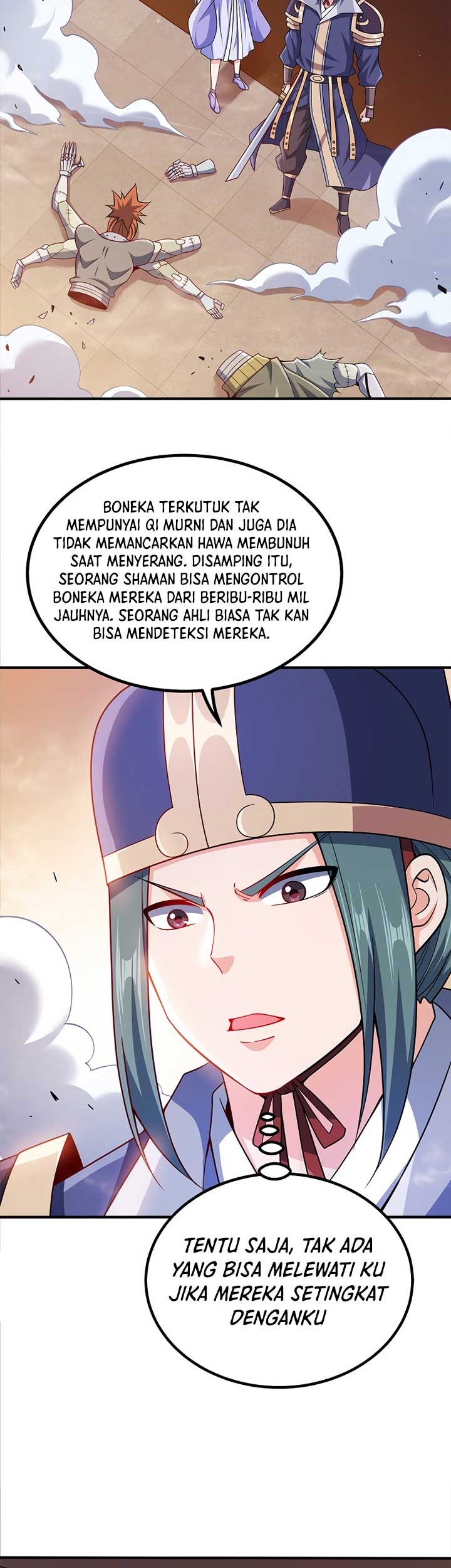 My Lady Is Actually the Empress? Chapter 79 - halaman 16