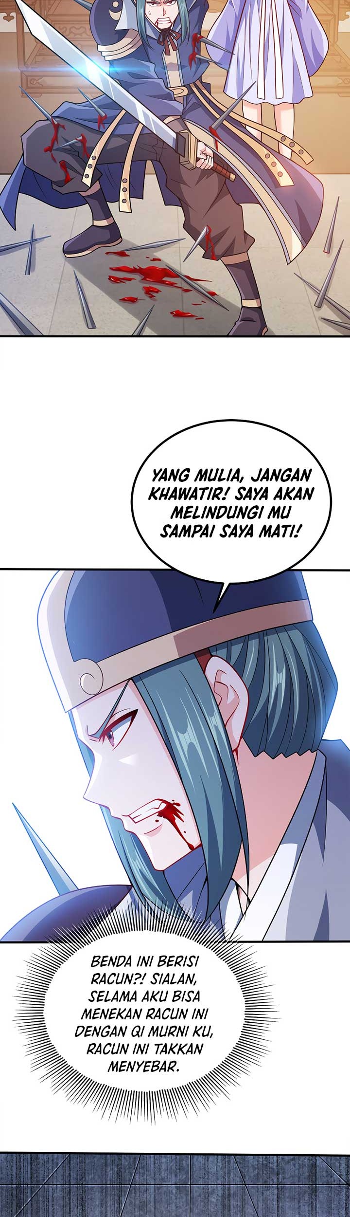 My Lady Is Actually the Empress? Chapter 79 - halaman 20