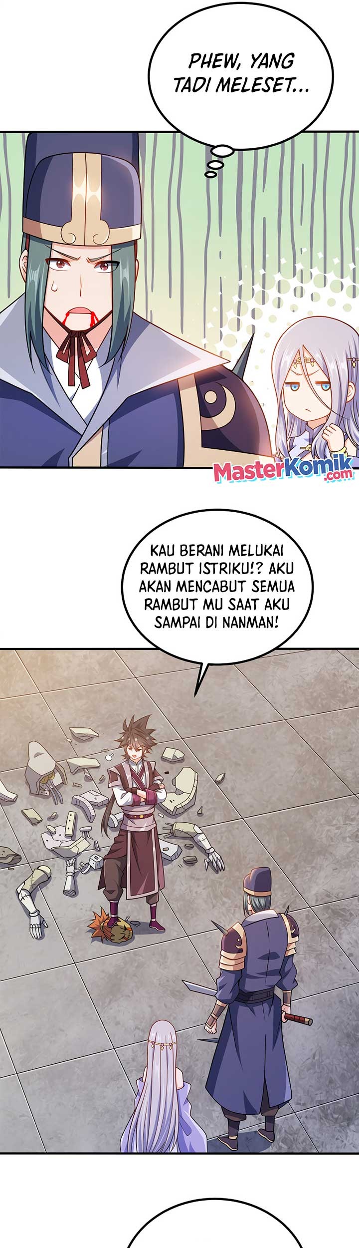 My Lady Is Actually the Empress? Chapter 79 - halaman 26