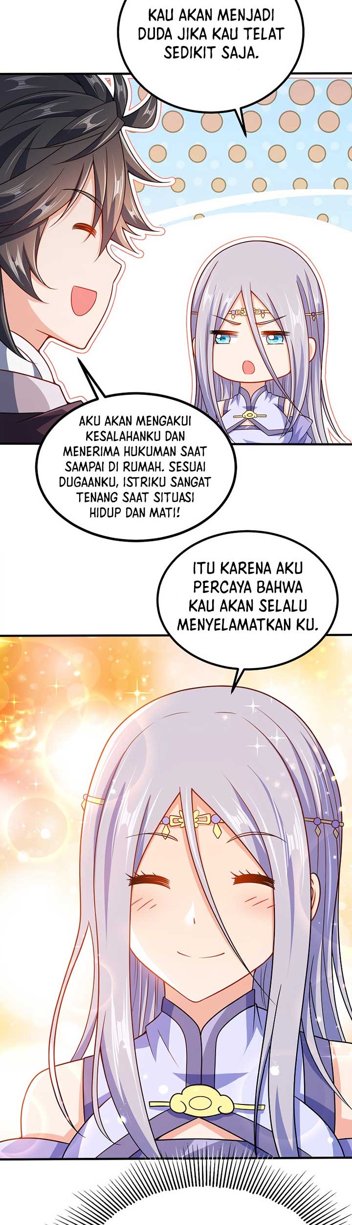 My Lady Is Actually the Empress? Chapter 79 - halaman 27