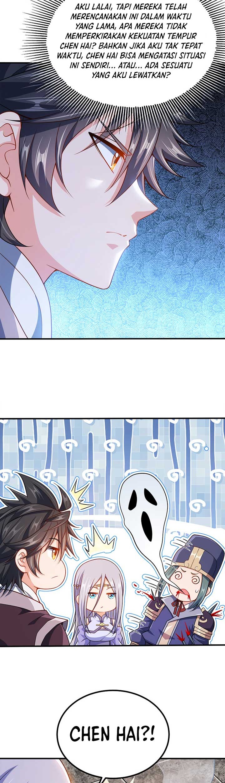 My Lady Is Actually the Empress? Chapter 79 - halaman 28
