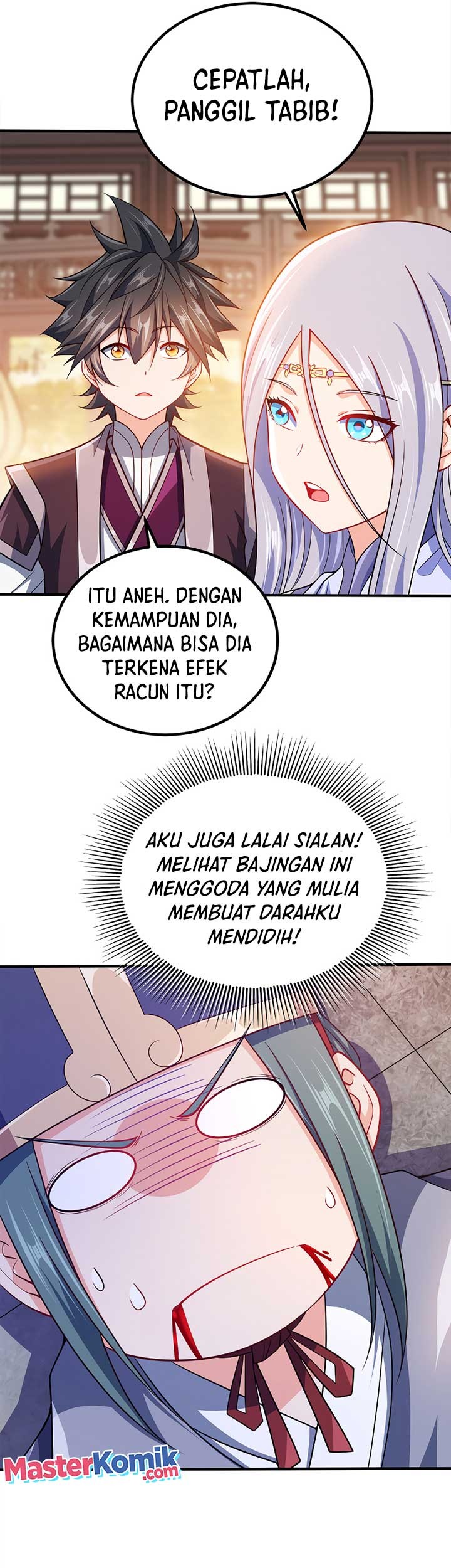 My Lady Is Actually the Empress? Chapter 79 - halaman 30
