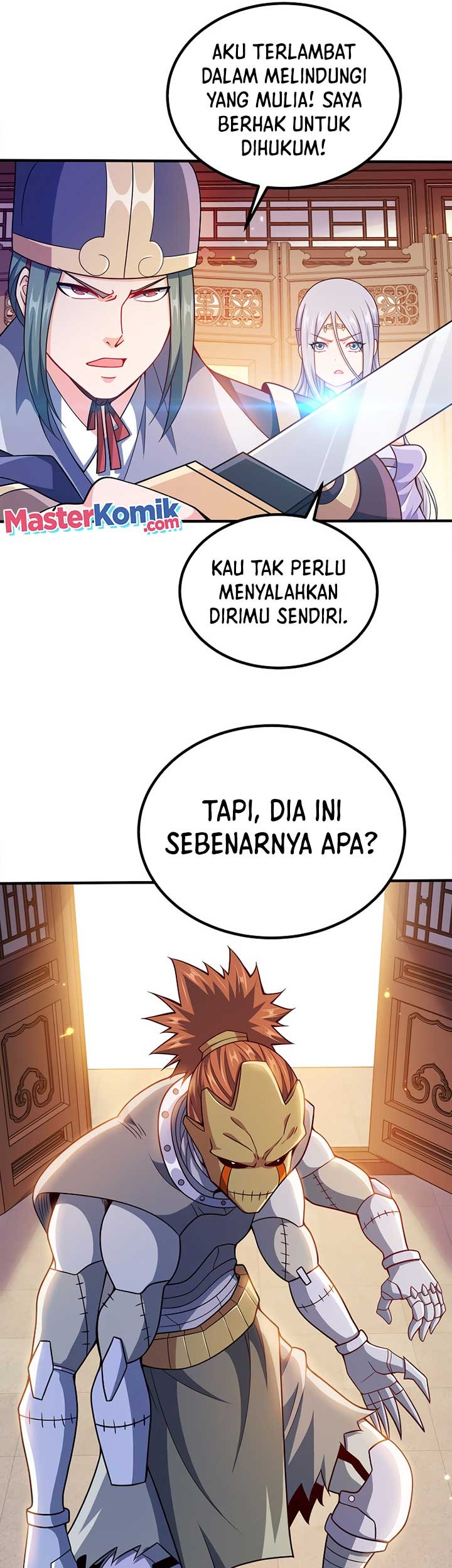 My Lady Is Actually the Empress? Chapter 79 - halaman 6