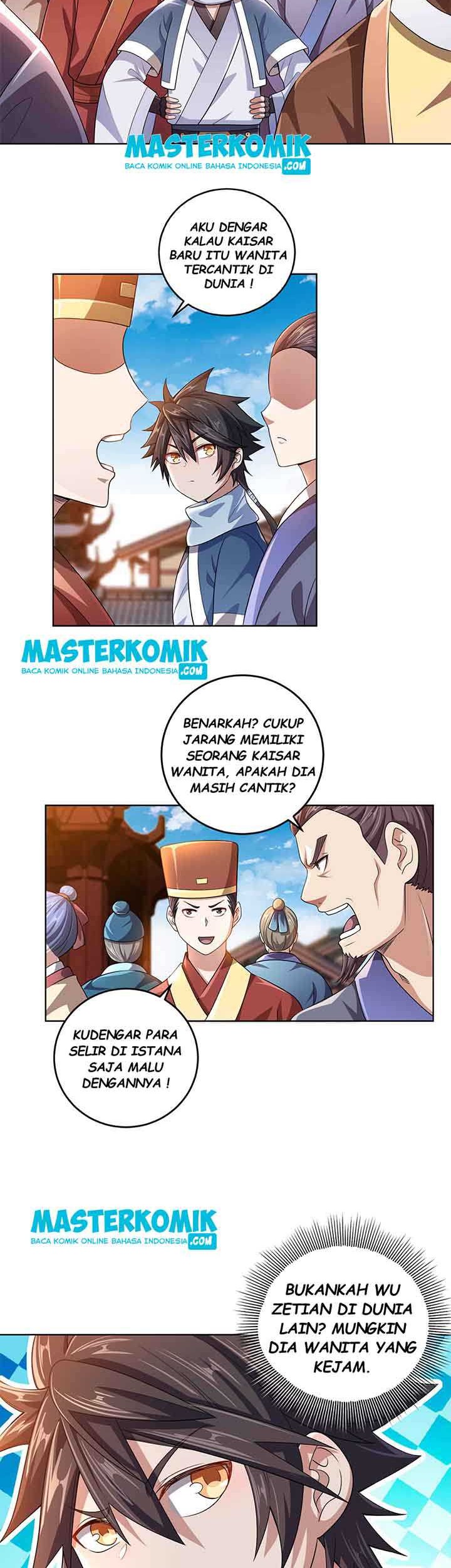 My Lady Is Actually the Empress? Chapter 8 - halaman 15