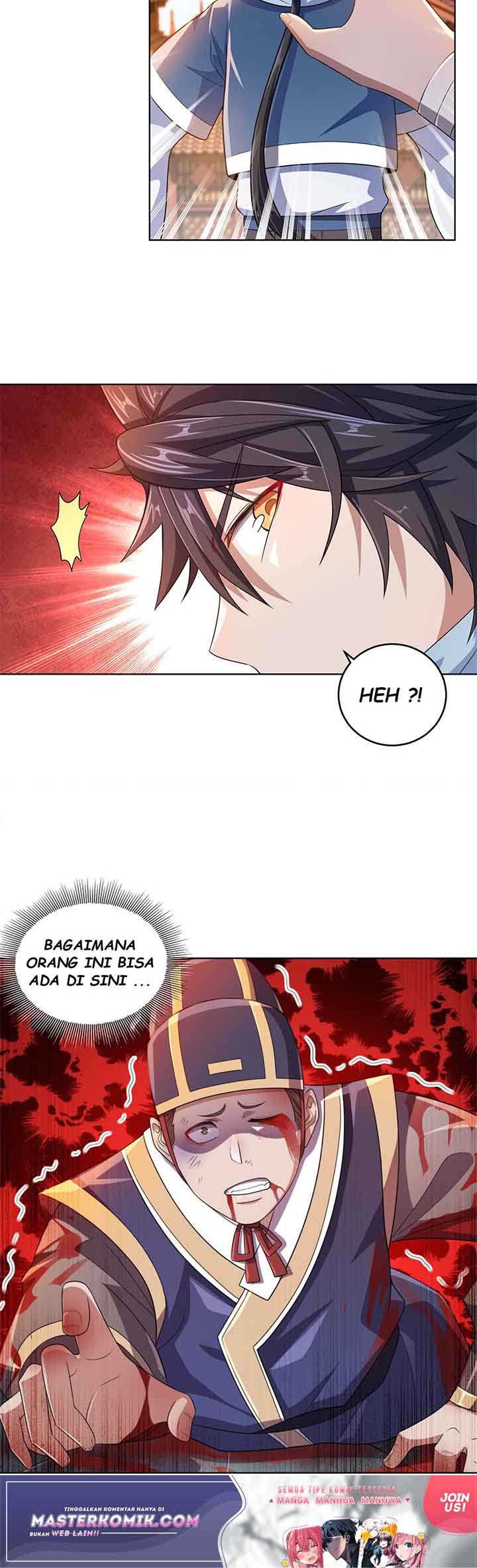 My Lady Is Actually the Empress? Chapter 8 - halaman 20