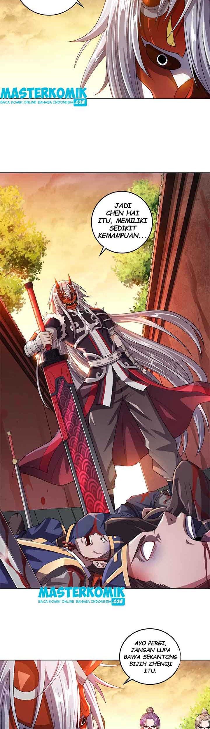 My Lady Is Actually the Empress? Chapter 8 - halaman 22