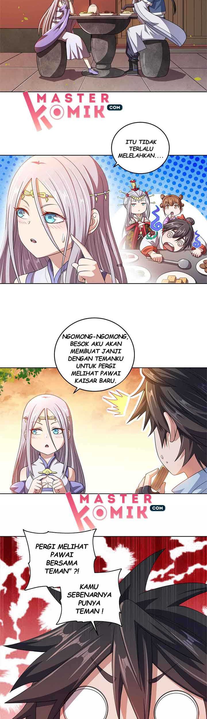 My Lady Is Actually the Empress? Chapter 8 - halaman 5
