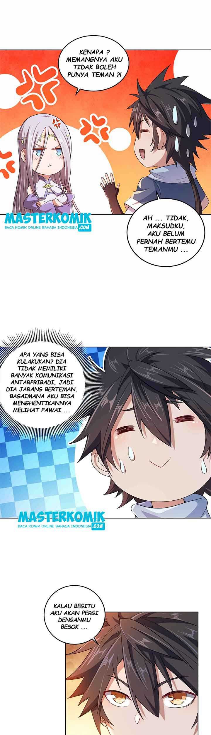 My Lady Is Actually the Empress? Chapter 8 - halaman 7
