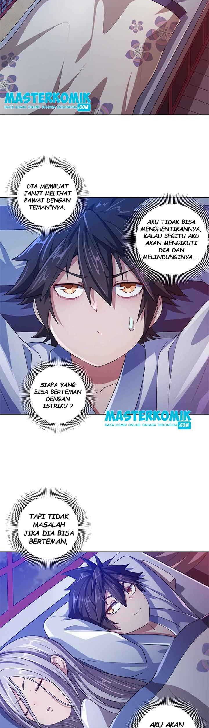 My Lady Is Actually the Empress? Chapter 8 - halaman 9