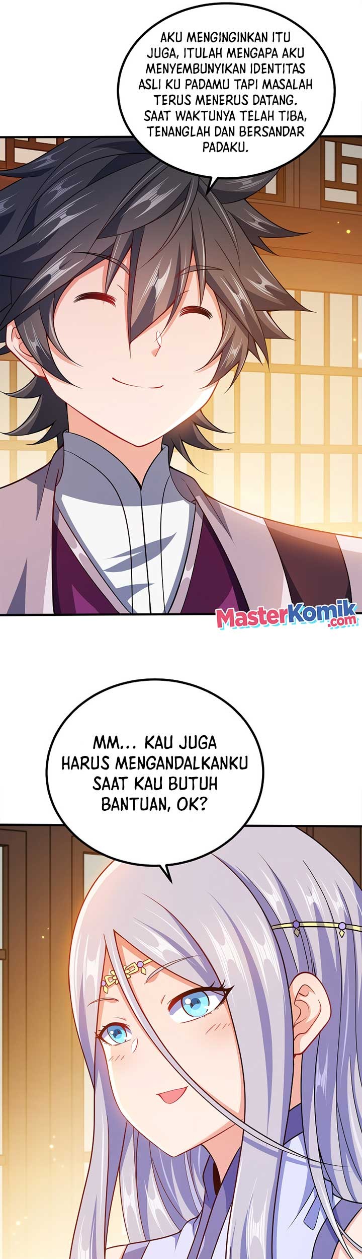 My Lady Is Actually the Empress? Chapter 80 - halaman 10