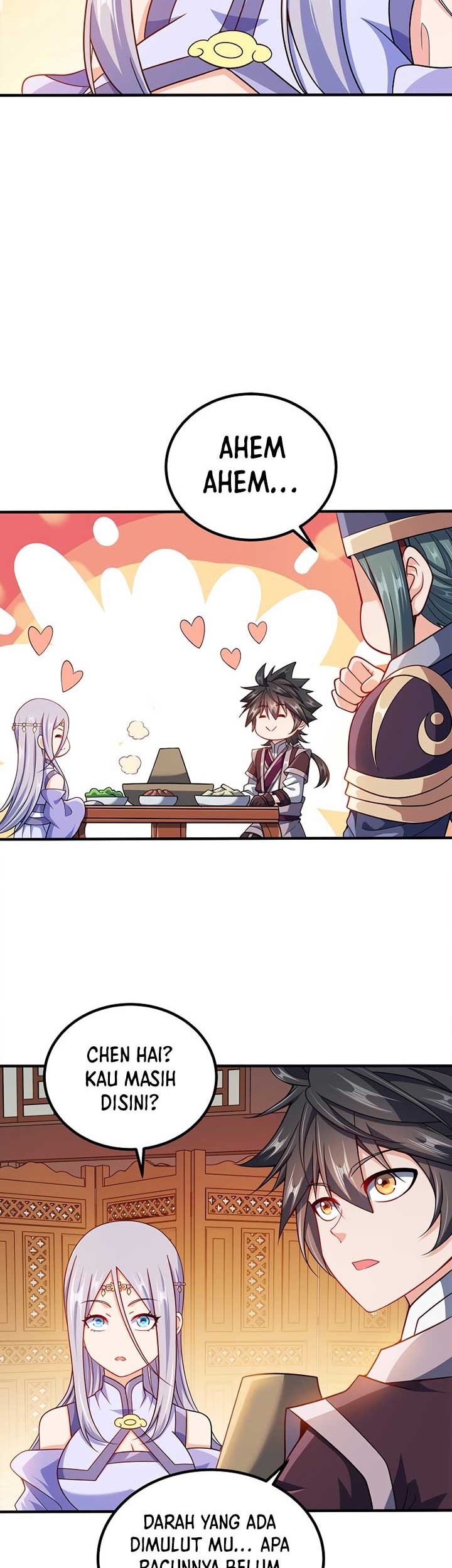 My Lady Is Actually the Empress? Chapter 80 - halaman 11
