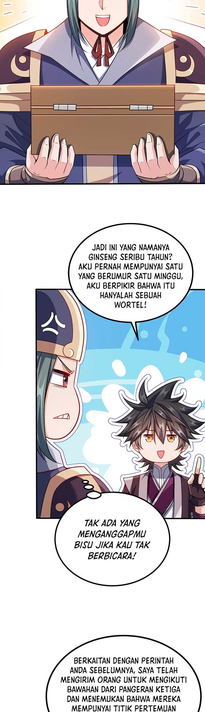 My Lady Is Actually the Empress? Chapter 80 - halaman 15