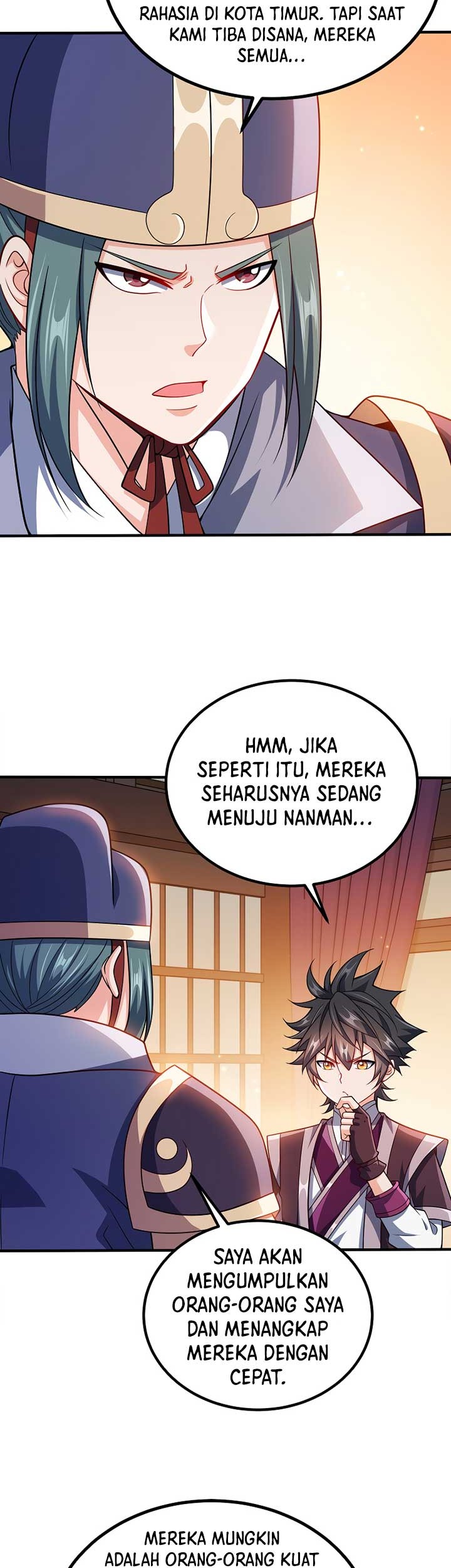 My Lady Is Actually the Empress? Chapter 80 - halaman 16