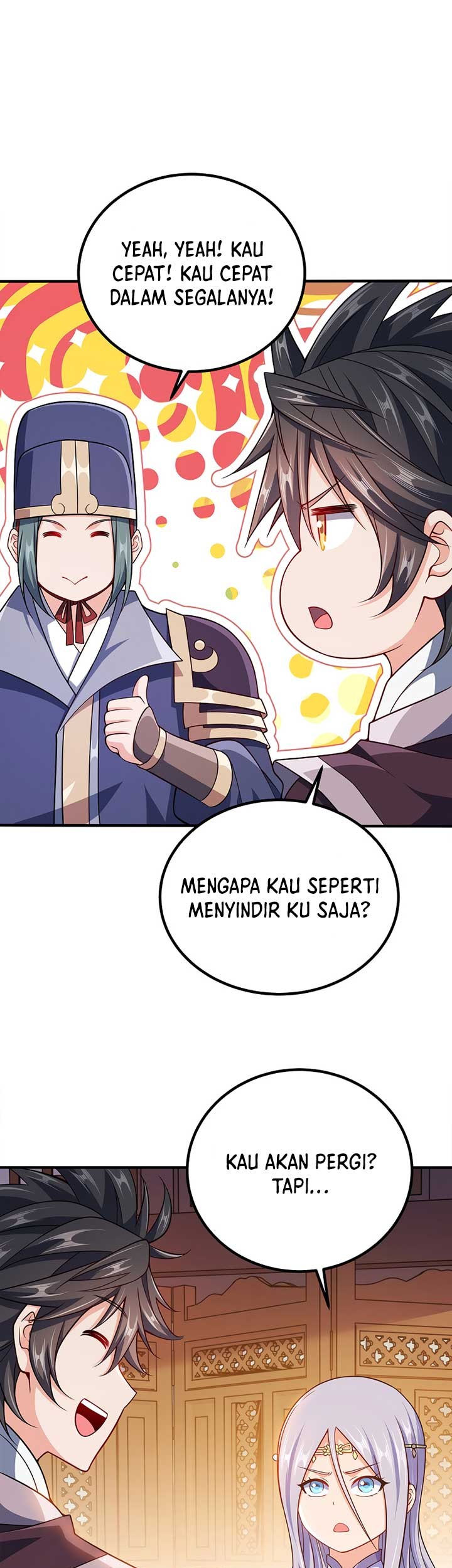 My Lady Is Actually the Empress? Chapter 80 - halaman 18