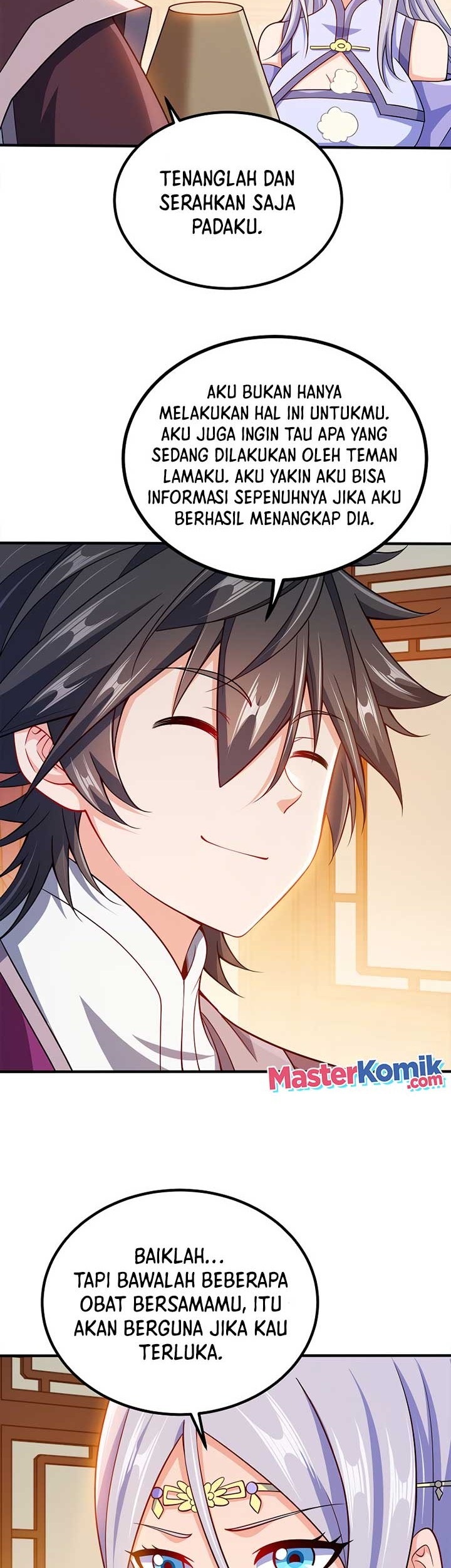 My Lady Is Actually the Empress? Chapter 80 - halaman 19