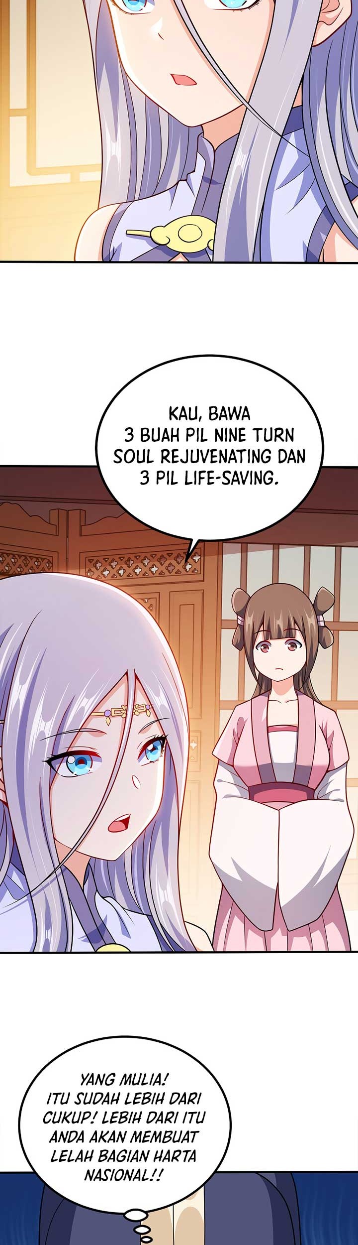 My Lady Is Actually the Empress? Chapter 80 - halaman 20