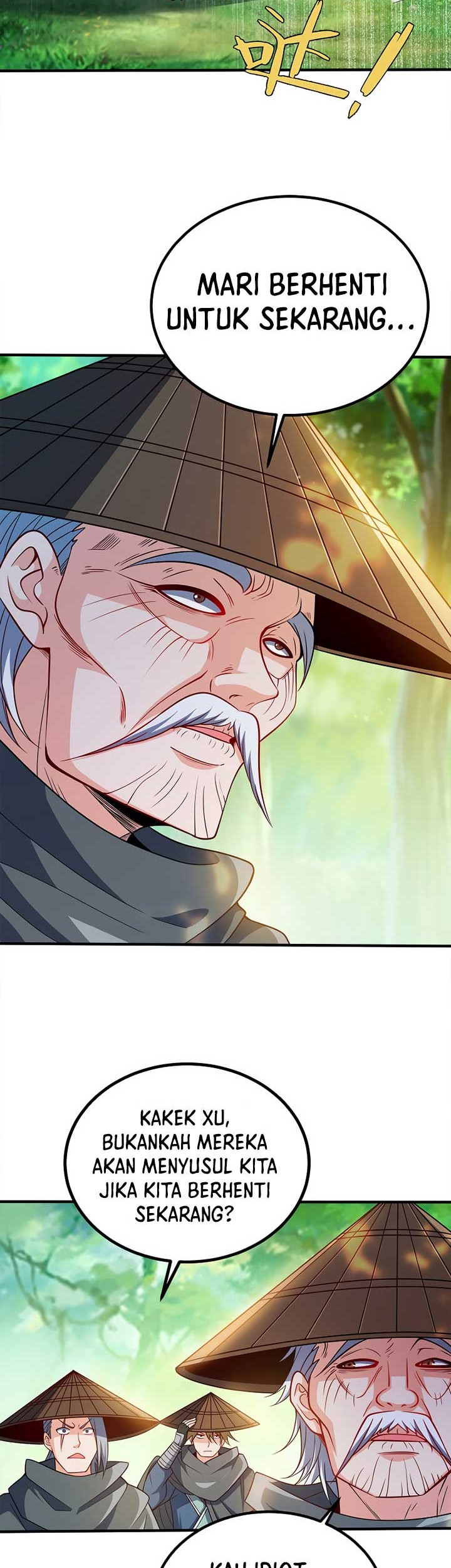 My Lady Is Actually the Empress? Chapter 80 - halaman 23