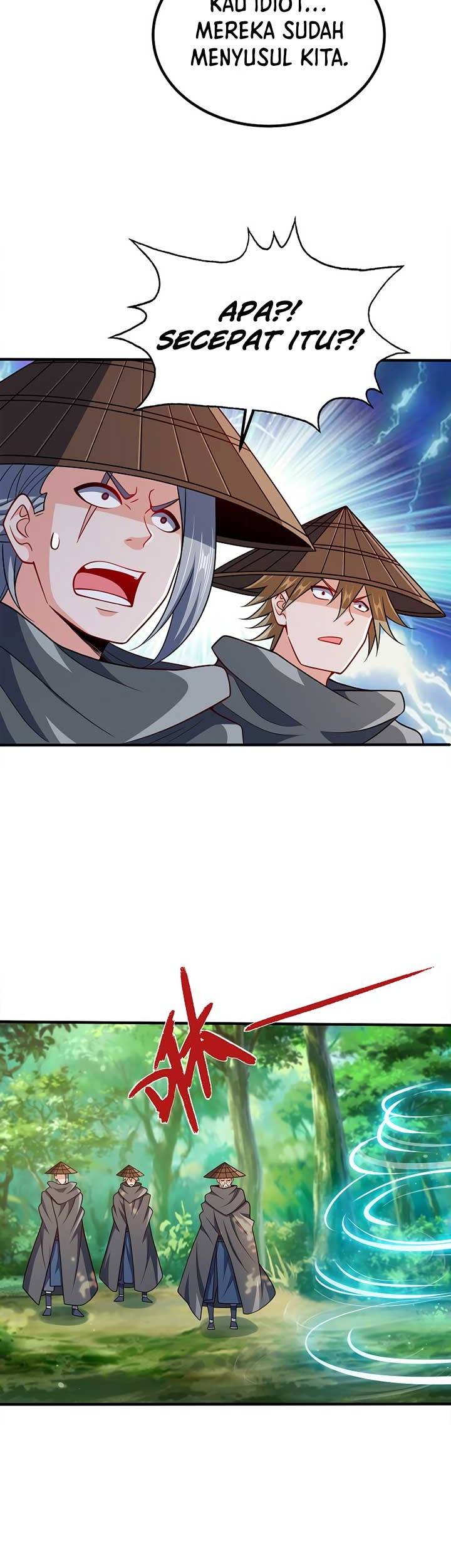 My Lady Is Actually the Empress? Chapter 80 - halaman 24