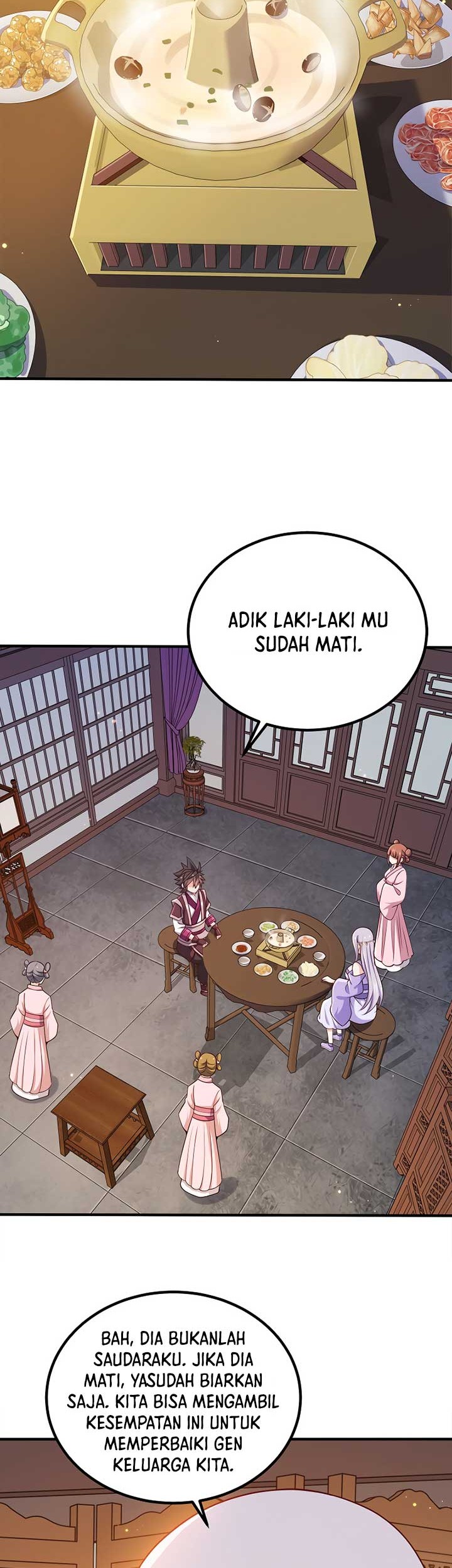 My Lady Is Actually the Empress? Chapter 80 - halaman 3