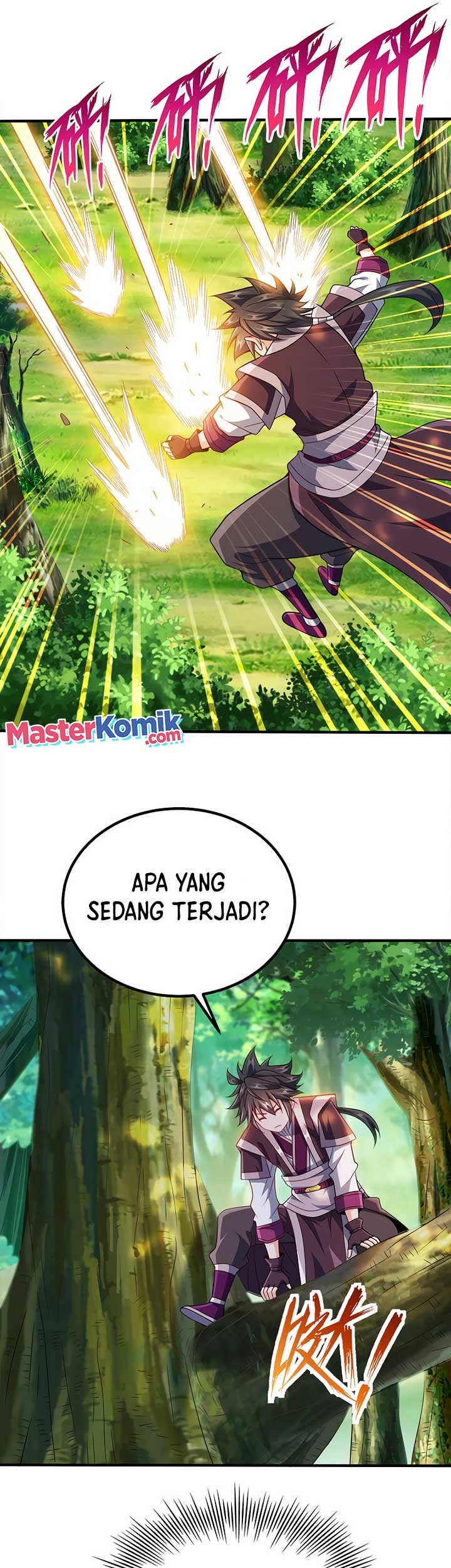 My Lady Is Actually the Empress? Chapter 80 - halaman 30