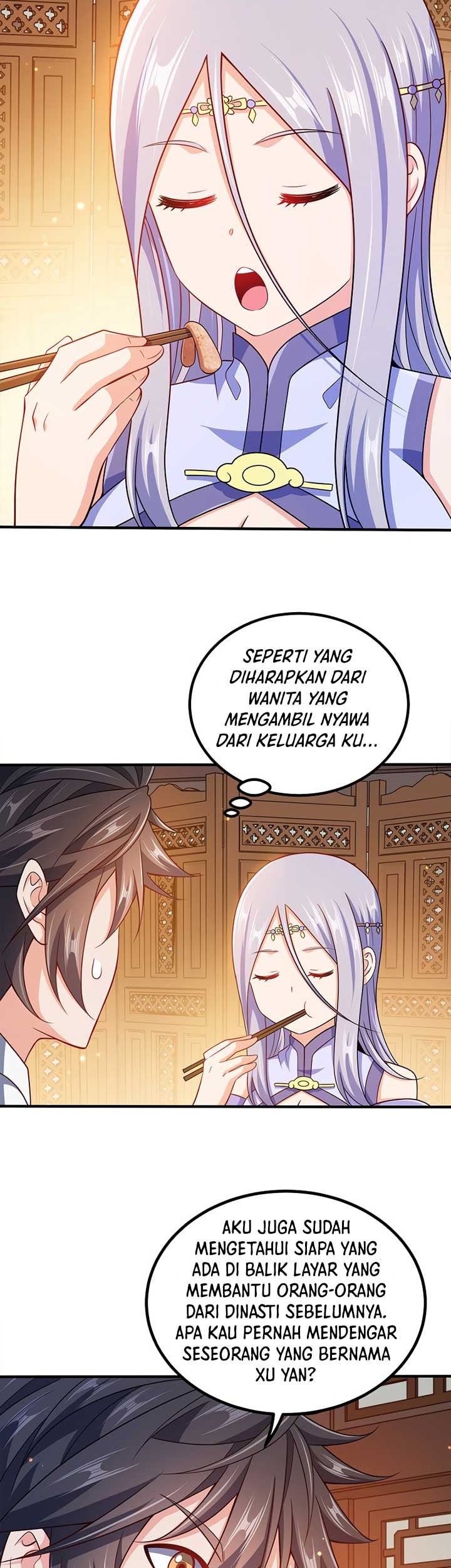 My Lady Is Actually the Empress? Chapter 80 - halaman 4